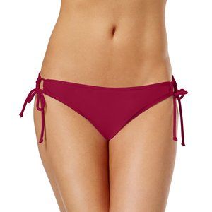 Bikini Bottom Side-Tie Hipster Raisins NWT
